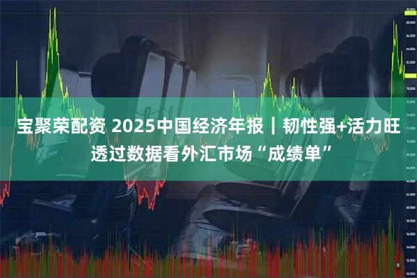 宝聚荣配资 2025中国经济年报｜韧性强+活力旺 透过数据看外汇市场“成绩单”