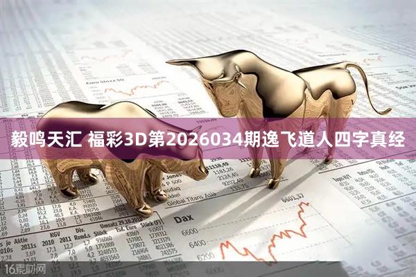 毅鸣天汇 福彩3D第2026034期逸飞道人四字真经