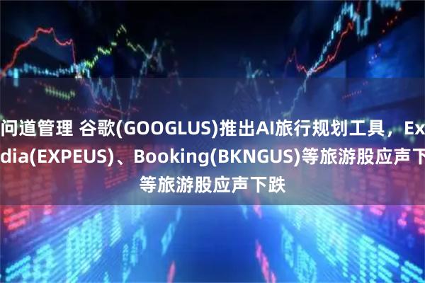 问道管理 谷歌(GOOGLUS)推出AI旅行规划工具，Expedia(EXPEUS)、Booking(BKNGUS)等旅游股应声下跌